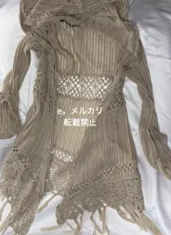 CECIL McBEE 長袖 長さ 調節可能 春 夏 カーディガン