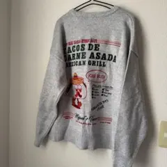 新品☆ニコアンドMODE NORM CORE☆エンブロイダリーニットプルオーバー