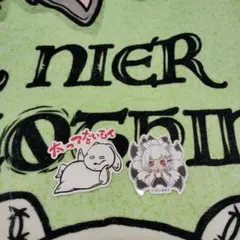 NieR ステッカー 2枚セット