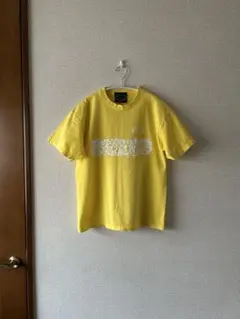 LAHAINA CREWS 黄色イエローフラワー柄Tシャツ Mサイズ