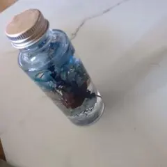보존 꽃 가공 액체 유리 병