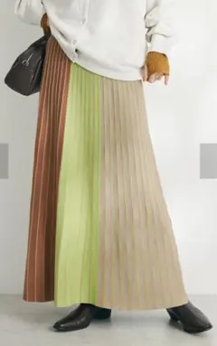 CRAFT STANDARD BOUTIQUE ニットスカート ベージュ