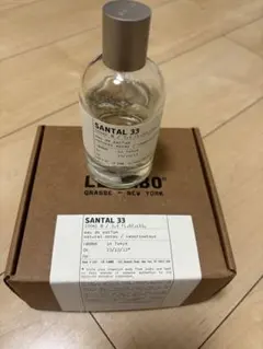 【ルラボ サンタル33 】中古 100ml 箱付き 約3分の2残り