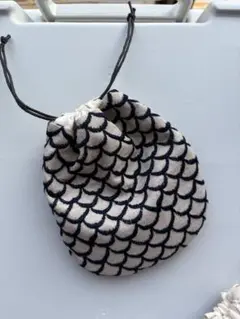 ミナペルホネン◇ハンドメイド◇マールた巾着bag tambourine 巾着 - minä perhonen
