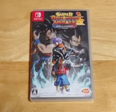 スーパードラゴンボールヒーローズ ワールドミッション　Switch