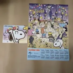 スヌーピー 2026年 壁掛け&ポスターカレンダー