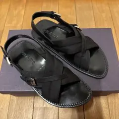 PRADA プラダ サンダル 2X1209 黒のサムネイル