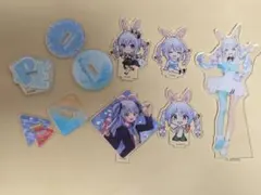 ホロライブ 兎田ぺこら アクリルスタンド 5種 まとめ売り