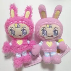 ナルミヤキャラクターズ メゾピアノ もこもこミニぬいぐるみ ベリエちゃん