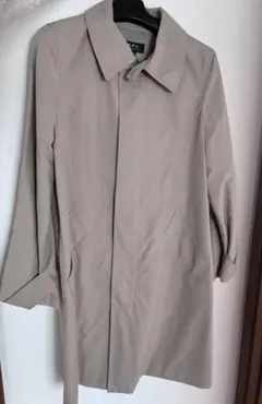 A.P.C. ベージュ トレンチコート 36 新品タグ付き