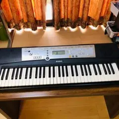 YAMAHA ヤマハ　電子ピアノ　電子キーボード　PSR-E203 ✨美品♪✨ 2025年最新】PSR-E203の人気アイテム - メルカリ