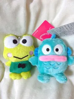 サンリオ ハンギョドン けろけろけろっぴ マスコット ぬいぐるみ 2個セット