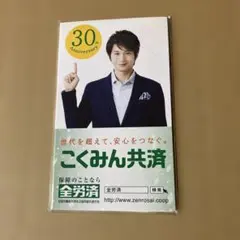 【匿名発送】向井理こくみん共済付箋のサムネイル