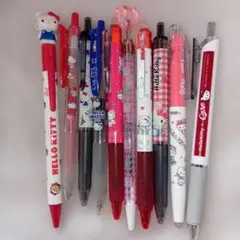 Hello Kitty ボールペン10本セットまとめ売りレアハローキティ