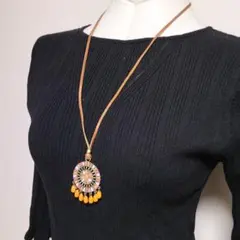 レディース　ロングネックレス　ikkaのサムネイル