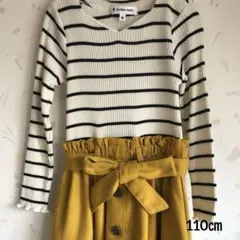 2〜3回使用 ワンピース グローバルワーク 110