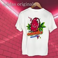 adidas originals トレフォイル Tシャツ 半袖 アイスクリーム