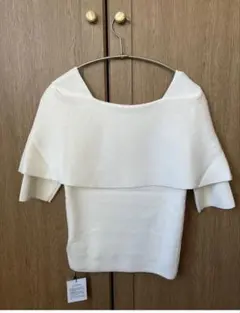 GRL 半袖ニットトップス Fサイズ