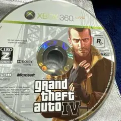 グランド・セフト・オートIV Grand Theft Auto IV ソフトのみ