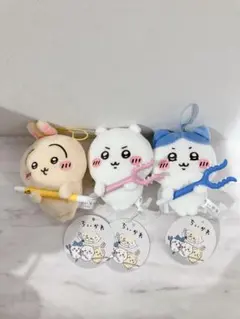 ちいかわ 討伐マスコット2 ちいかわ ハチワレ うさぎ 3種類セット