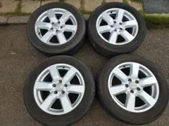 エクストレイル 225/65R17 G075 タイヤホイール4本 - メルカリ