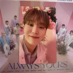 SEVENTEEN alwaysyours 生写真 スングァン - メルカリ