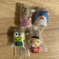 カプセルトイ 4個セット キャラクター