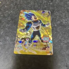 ゆ*ず様 スーパードラゴンボールヒーローズ ベジータ　mm5-sec2