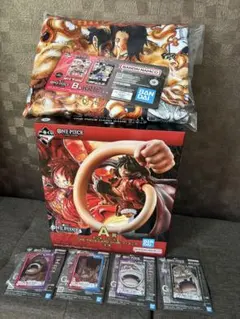 ワンピース　カードゲーム　一番くじ　A賞、B賞、G賞