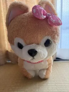 「即日発送」豆しば三兄弟 特大ぬいぐるみ