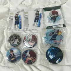 轟焦凍 アクリルキーホルダー 缶バッジ まとめ売り