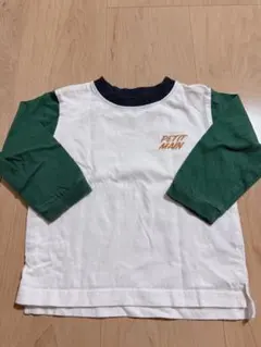 petit main 長袖Ｔシャツ