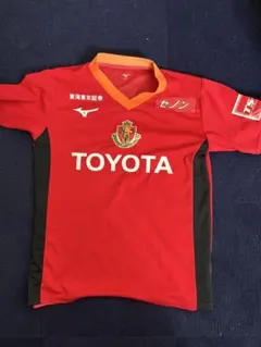 名古屋グランパス 2013-2014 レッド 赤 2013-2014 オーセンティックユニフォーム 名古屋グランパス ユニフォーム オーセンティック ウェア