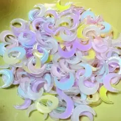 【即購入不可】　ネイルパーツ　サブ　月