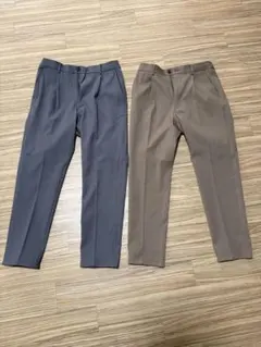 New Balance THE CITY テーパードパンツ