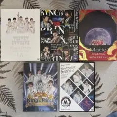 King & Prince キンプリ ライブ DVD BluRay まとめ売り