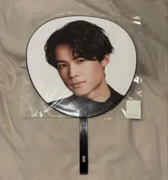 SixTONES 松村北斗 TrackONE -IMPACT-トンパク うちわ