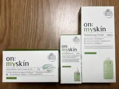 【新品未使用】おまけ付　 on:myskin Lv.3 3箱 2026年最新】onmyskinの人気アイテム - メルカリ