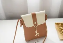 大人気　【韓国風】iphone　スマホ　ポシェットショルダー　ストラップ