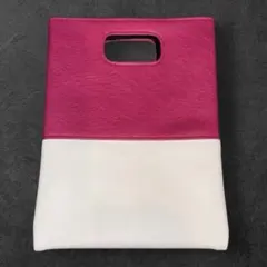 【極美品】Elegance フラットケース マルチポーチ キルティング