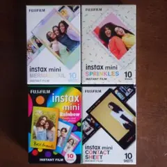 FUJIFILM instax mini チェキフィルム40枚