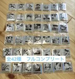 ドラゴンボールウエハース40周年 第1弾　全種類コンプリートセット 42枚