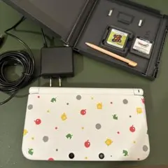 ニンテンドー 3DS LL どうぶつの森バージョン