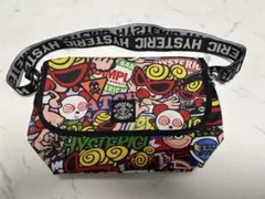 HYSTERIC GLAMOUR ヒスミニ ショルダーバッグ 総柄