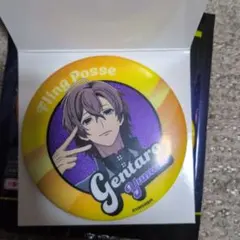 ヒプマイ ダイソー 缶バッジ 夢野幻太郎 - メルカリ