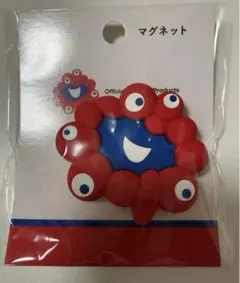 大阪関西万博　ミャクミャク　半立体 ラバーマグネット （フェイス）