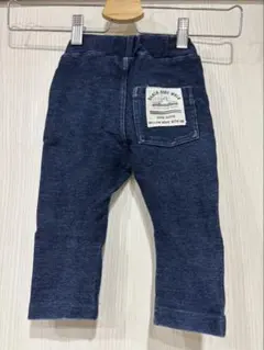 デニムパンツ サイズ80 ダークブルー　履きやすい