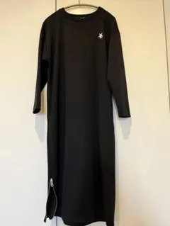 【新品】CONVERSE TOKYO ブラックロングワンピース
