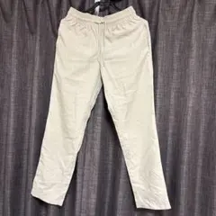 ベージュ チノパン ゴムウエスト UNITED ARROWS LTD