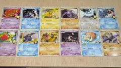 ぱ*読様 ポケモンカード　ノーマルカード12枚セット